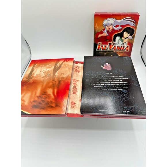 InuYasha First Season DVD Box Set 5 Disc Anime by Viz Media - Picture 8 of 10